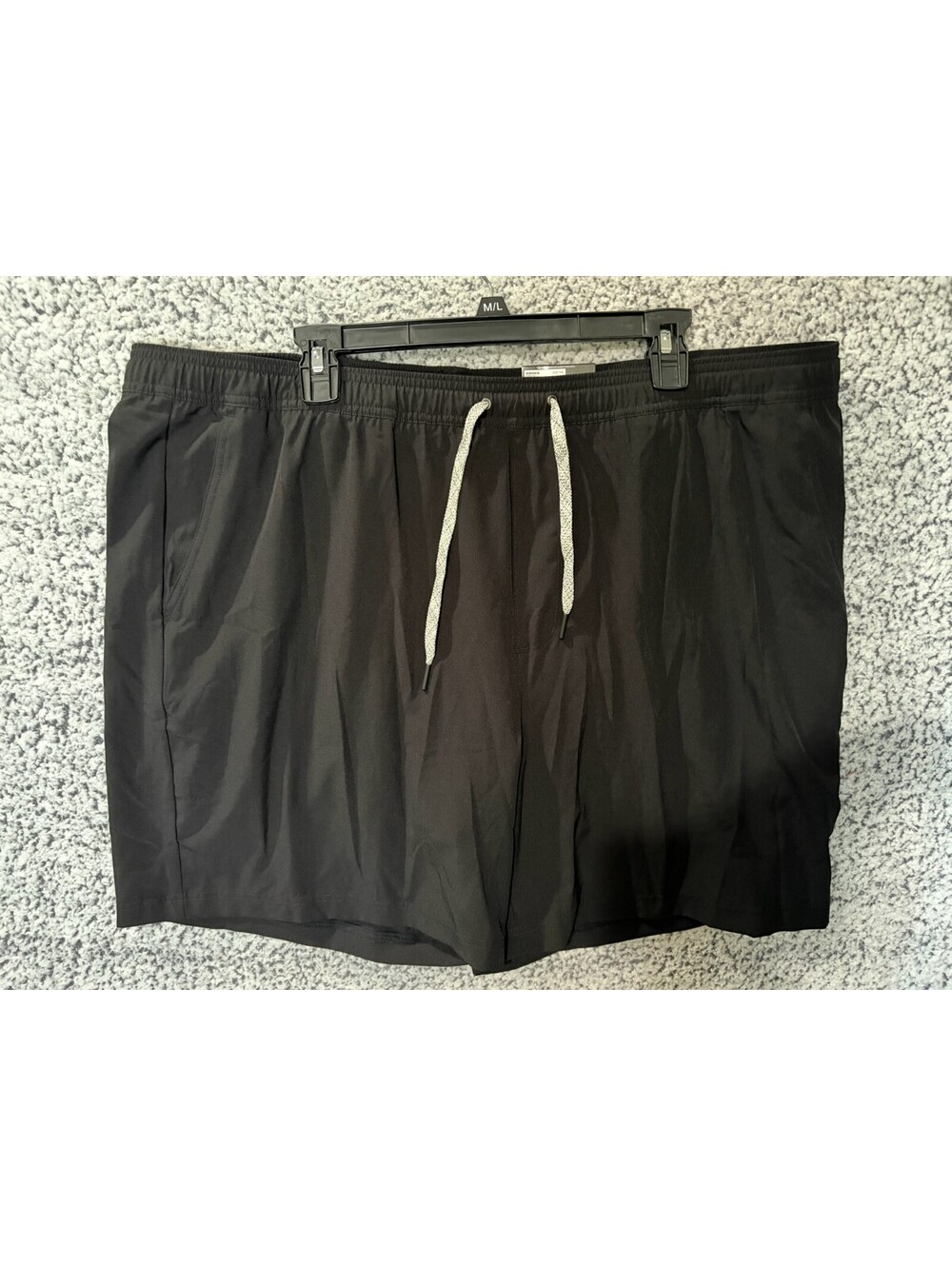 FLX Urban Commuter 7" Shorts Men's XXL Black 4-Way Stretch NWT